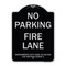 Signmission Sacramento No Parking Fire Lane City Code 15.36.010 CVC Section 22500.1, A-DES-BS-1824-22973 A-DES-BS-1824-22973 - alternate 1